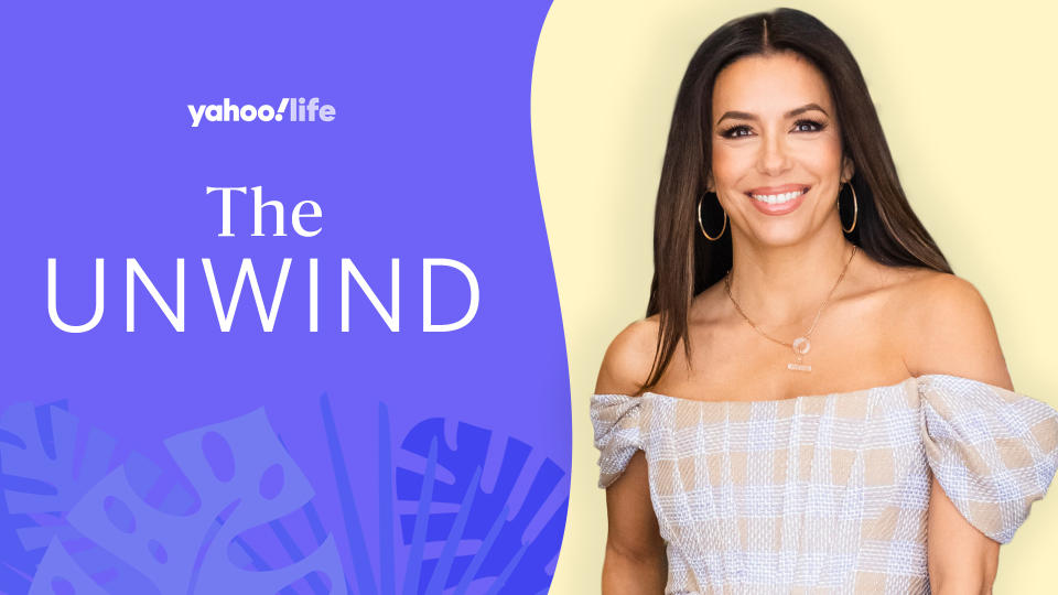 Eva Longoria shares how she prioritizes her health, inside and out. (Photo: Getty; designed by Quinn Lemmers)