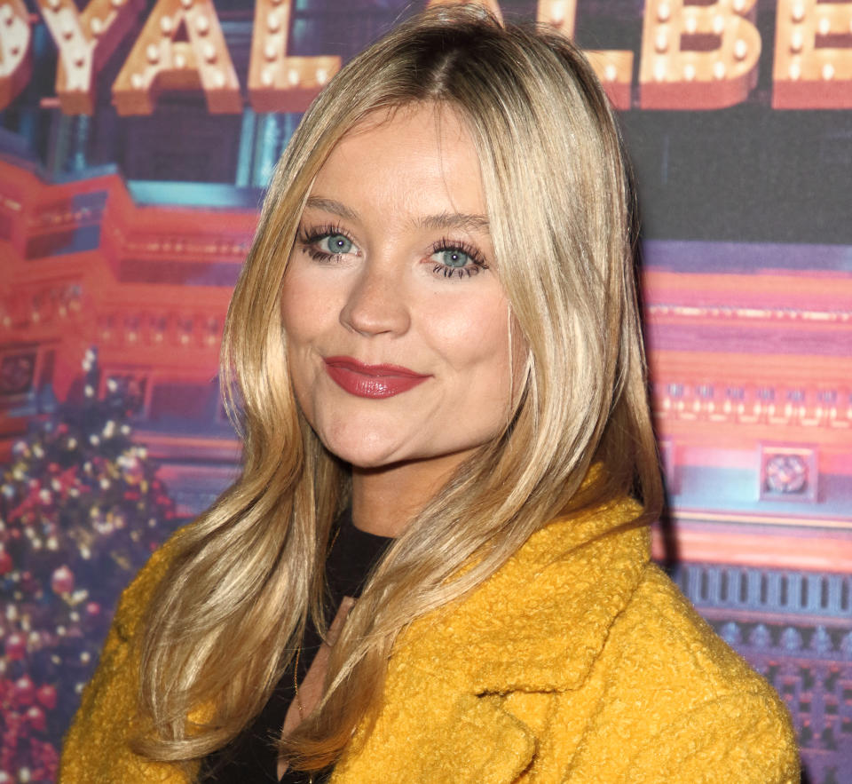 LONDON, UNITED KINGDOM - DECEMBER 06 2019: Laura Whitmore attends the Emma Bunton Christmas Party at Royal Albert Hall in London.- PHOTOGRAPH BY Keith Mayhew / Echoes Wire/ Barcroft Media (Photo credit should read Keith Mayhew / Echoes Wire / Barcroft Media via Getty Images)