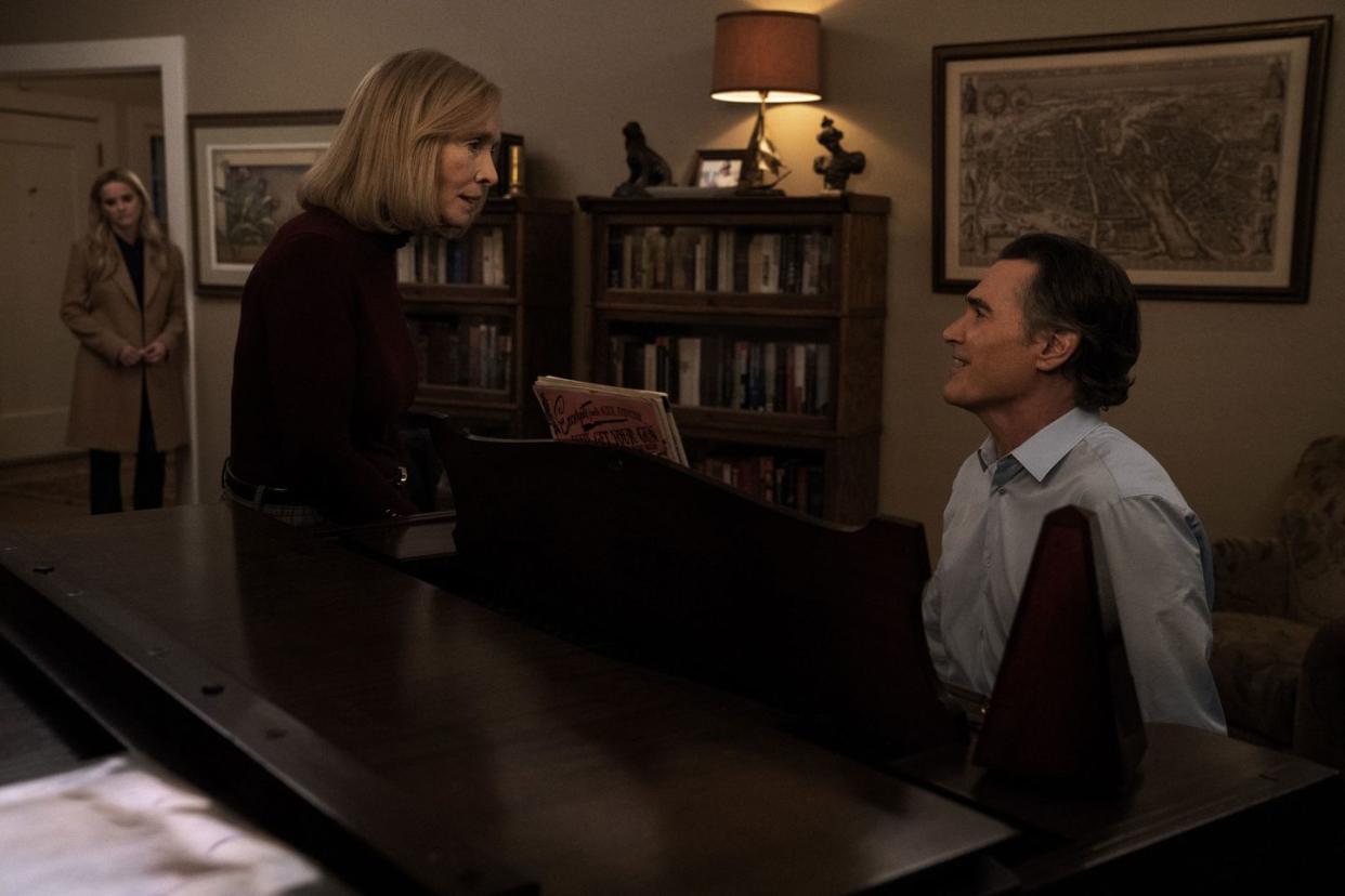 lindsay duncan, billy crudup, reese wetherspoon, the morning show, season 3