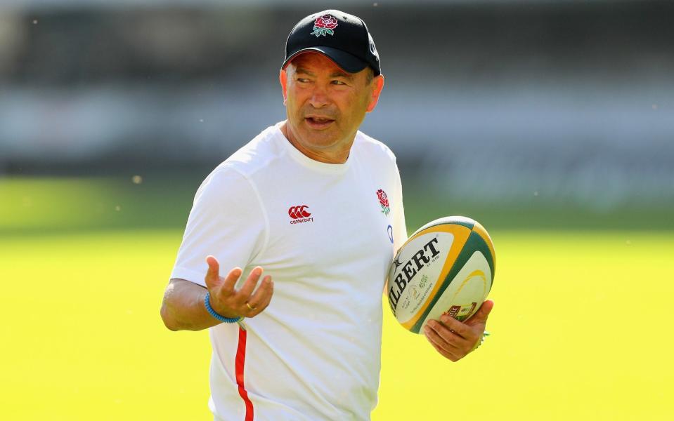 Eddie Jones' decision to base England at sea level seems to have backfired - Getty Images Europe