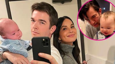 Olivia Munn and John Mulaney's Son Malcolm's Baby Album- Family Photos - 968