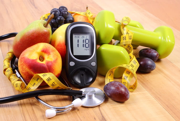 <span class="caption">Glucose meter, healthy lifestyles and nutrition.</span> <span class="attribution"><span class="source">ratmaner/shutterstock</span></span>