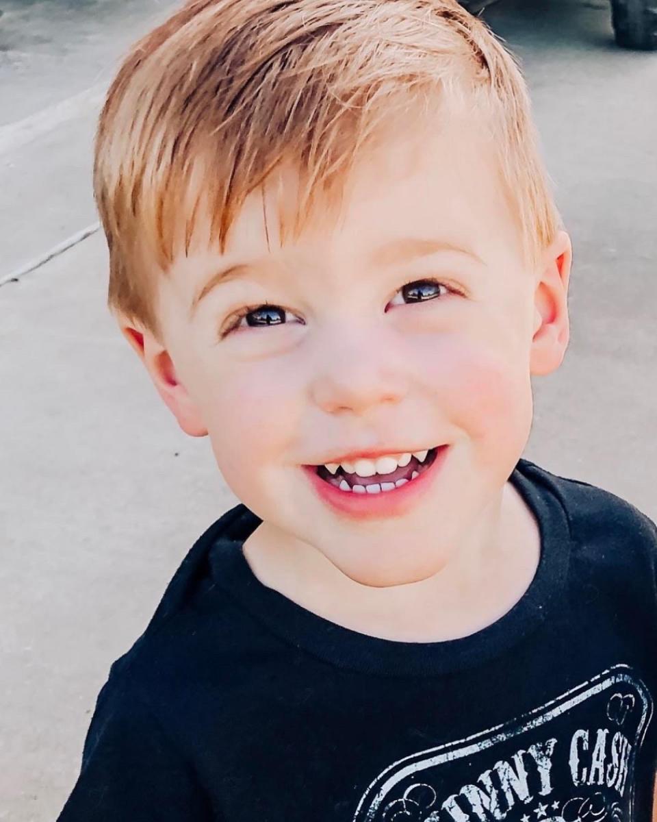 River Smith, son of Amber and Granger Smith. In June 2019, the 3-year-old died in a drowning accident at the family's home.