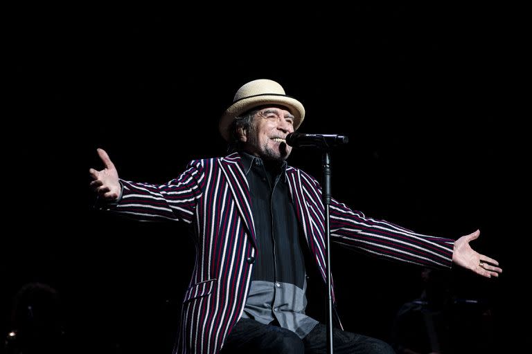 Joaquín Sabina volverá a presentarse en el Movistar Arena los días 15, 21, 23, 25 y 27 de marzo