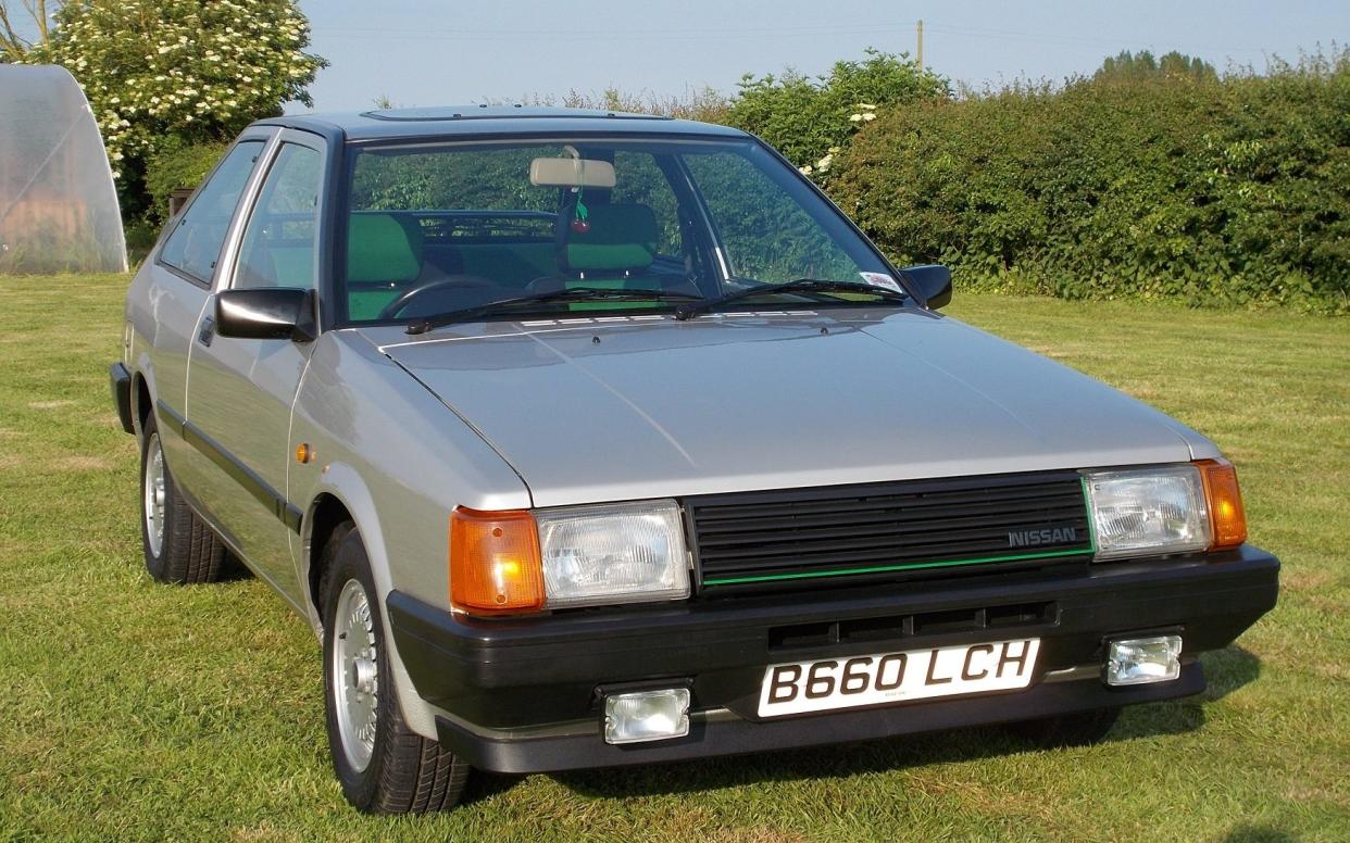 1985 Nissan Cherry Europe GTi, one of only five left on British roads