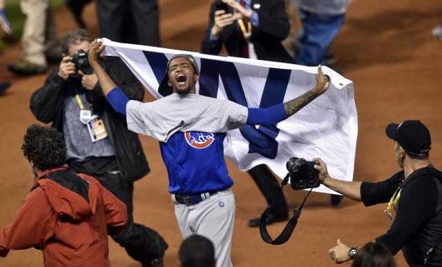 Nike Baseball Celebrates Cubs First World Series Title Since 1908