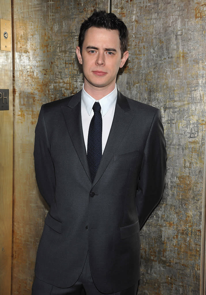 The Great Buck Howard NY Premiere 2009 Colin Hanks