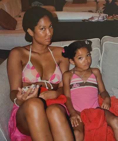 <p>Kimora Lee Simmons Instagram</p> Kimora Lee Simmons and her daughter, Ming Lee Simmons