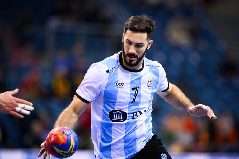 Federico Pizarro es uno de las figuras de los Gladiadores, que van por la medalla de oro y el pasaje a París 2024