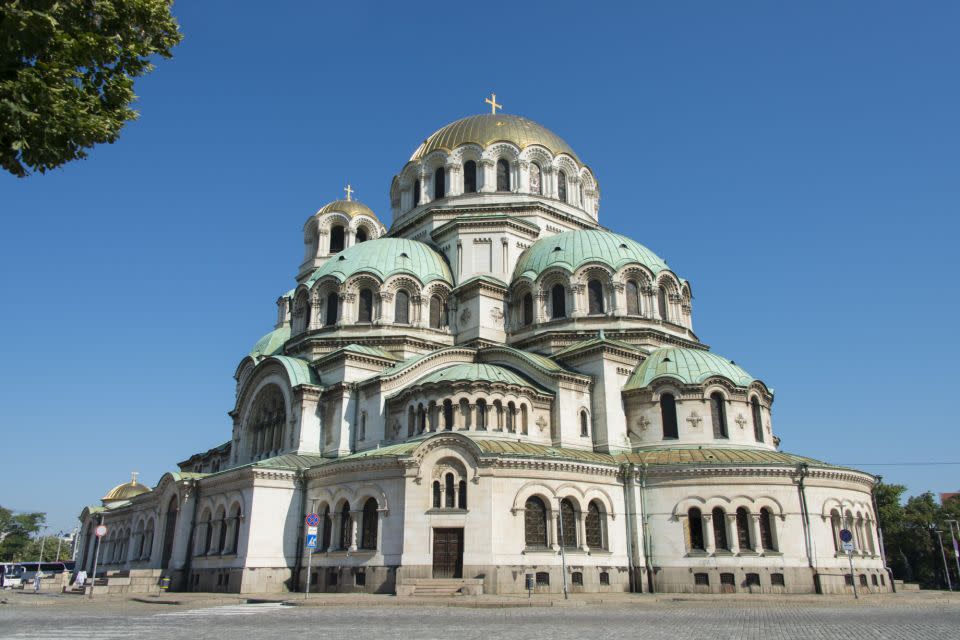 Sofia is a dynamic Eastern European capital.