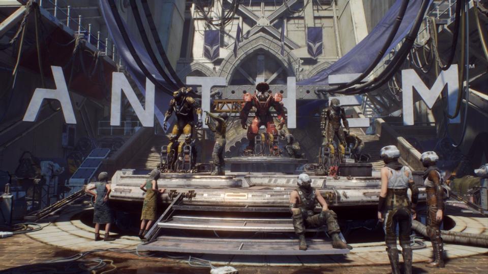 The "VIP" demo period for EA's Destiny-like online shooter Anthem started at