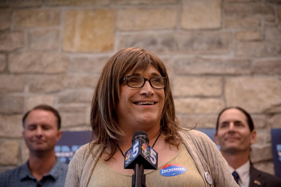 Schafft es die Transgender-Frau Christine Hallquist an die Spitze ihres Bundesstaates? (Bild: Getty Images)