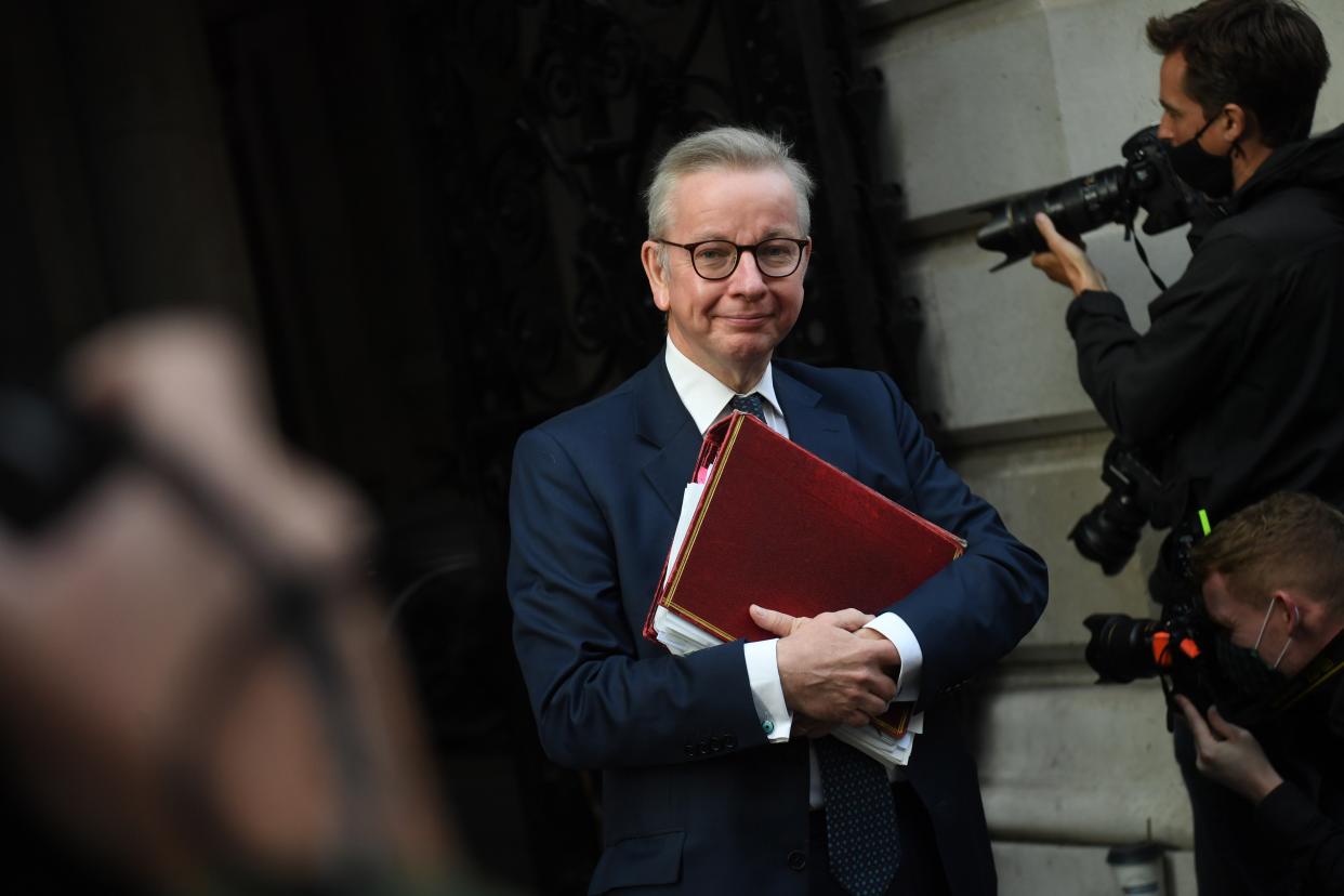 Cabinet Office minister Michael Gove (EPA)