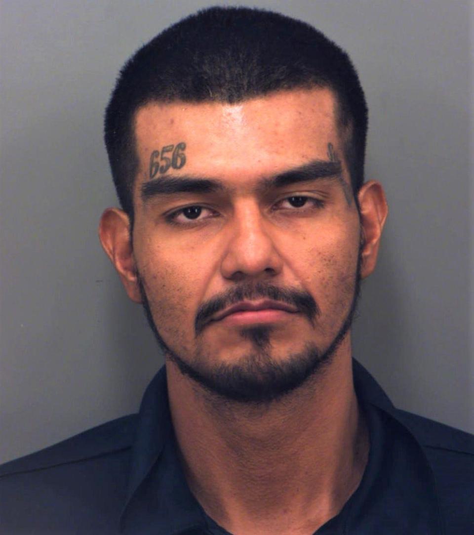Isaac Jordan Soto-Olivarez was arrested Thursday for allegedly burglarizing and vandalizing Most Holy Trinity Catholic Church in El Paso on July 16.