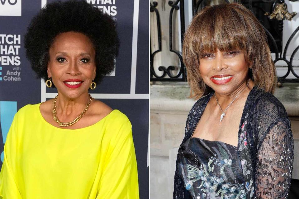 <p> Bertrand Rindoff Petroff/Getty;Charles Sykes/Bravo via Getty</p> Jenifer Lewis; Tina Turner