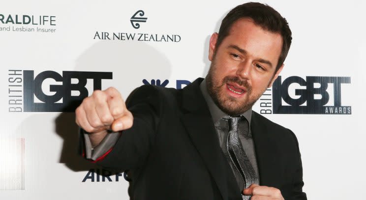 Danny Dyer/Rex Photos