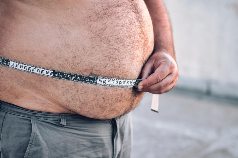 WHO defines overweight as having body-mass index (BMI) ranging between 25.0 and 29.9 kg/m2 and obese as having BMI values above 30 kg/m2. (Getty Images file photo)