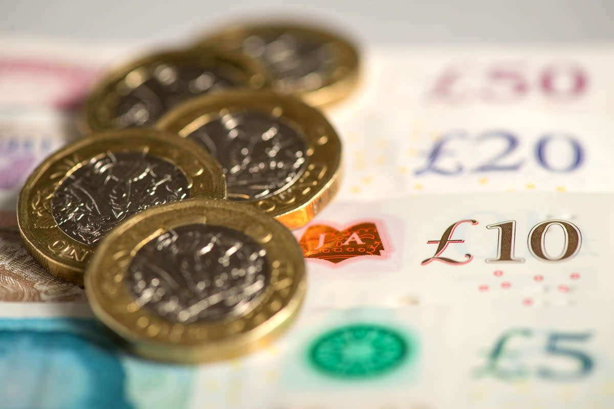 Real wages have fallen as inflation soared (PA Wire)