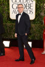 Christoph Waltz arrives at the 70th Annual Golden Globe Awards at the Beverly Hilton in Beverly Hills, CA on January 13, 2013.