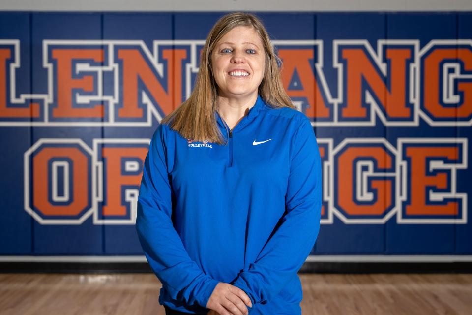 Olentangy Orange's Katie Duy is The Dispatch's All-Metro Girls Volleyball Coach of the Year.