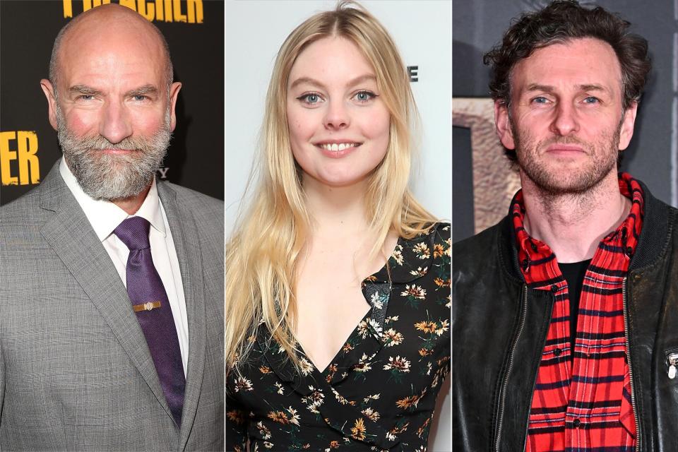 Graham McTavish, Nell Hudson, Steven Cree