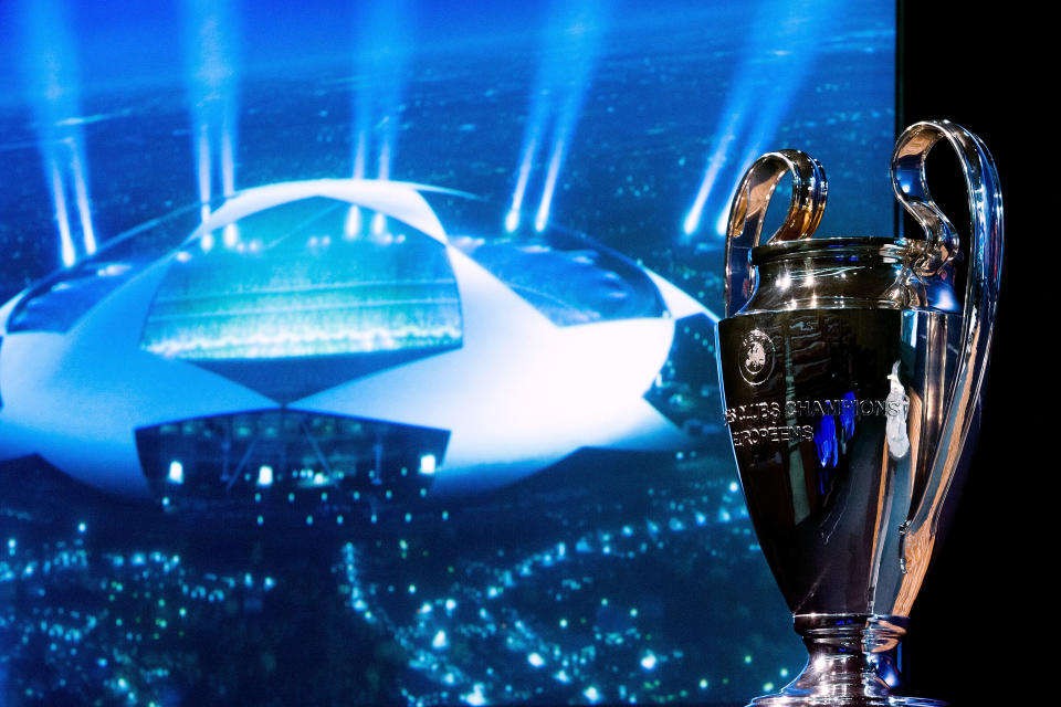 The Champions League Group Stage Draw is Thursday. (Getty Images)