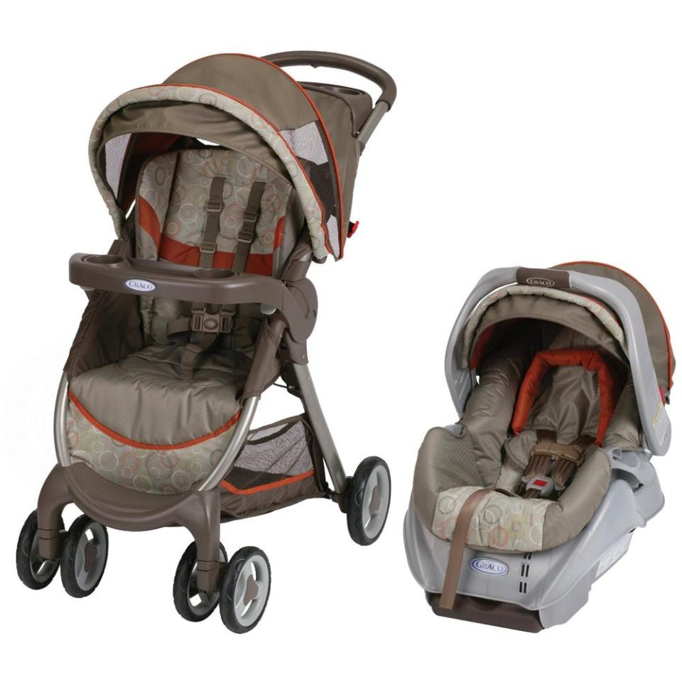 Graco FastAction Fold Travel System