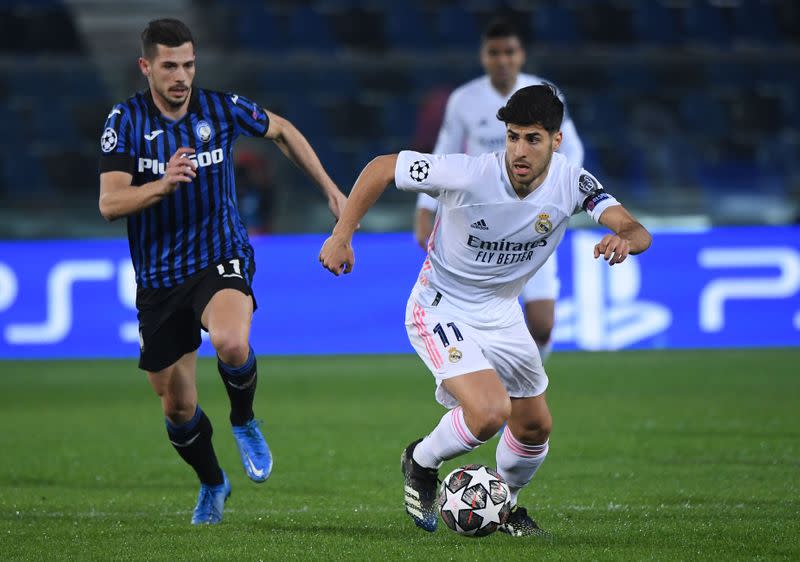 Champions League - Round of 16 First Leg - Atalanta v Real Madrid