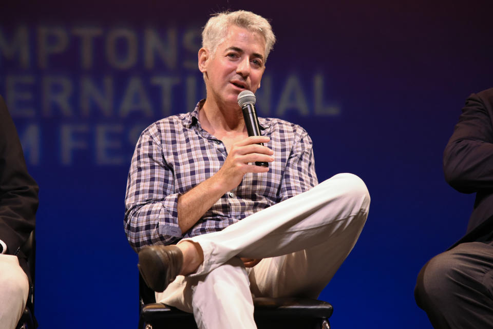 EAST HAMPTON, NY - AUGUST 06:  Bill Ackman attends the Hamptons International Film Festival SummerDocs Series screening of "Betting On Zero" at Guild Hall on August 6, 2016 in East Hampton, New York.  (Photo by Matthew Eisman/Getty Images for Hamptons International Film Festival)