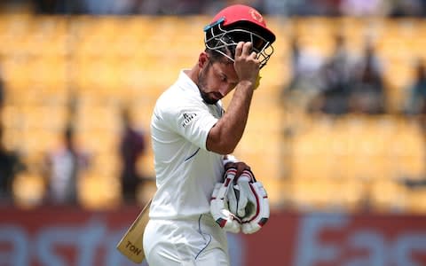 Afghanistan humbled on Test debut as India claim emphatic innings victory inside two days