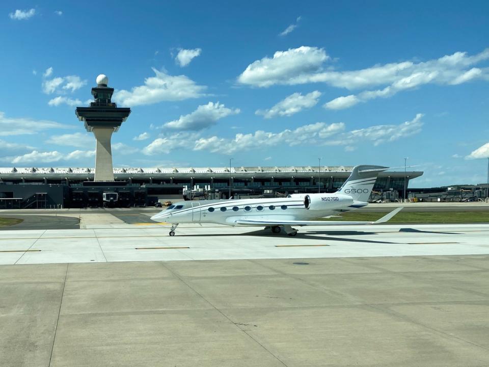 Gulfstream G500