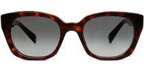 <p>Add a hint of red to your next pair of specs with this new style from Warby Parker. <a href="https://www.warbyparker.com/sunglasses/women/penrose/red-canyon" rel="nofollow noopener" target="_blank" data-ylk="slk:Warby Parker Penrose in Red Canyon;elm:context_link;itc:0;sec:content-canvas" class="link ">Warby Parker Penrose in Red Canyon</a> ($95)<br><br></p>