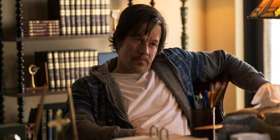 Mark Wahlberg in Sony Pictures’ April 13, 2022 release “Father Stu.” - Credit: Sony