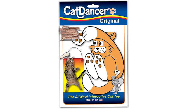 Cat Dancer toy
