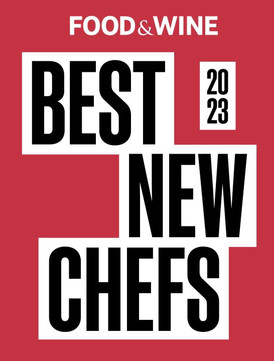 Promotional logo for Food & Wine's Best New Chefs of 2023. (Food & Wine)