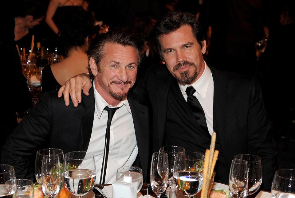 14th Annual Critics' Choice Awards 2009 Sean Penn Josh Brolin