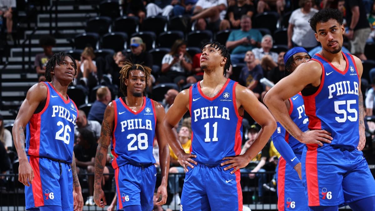 The Philadelphia 76ers Squad If They Didn't Make Mistakes In The