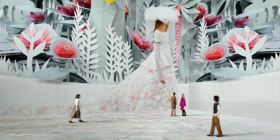 Chanel Spring 2015 Haute Couture<p>Photo: Courtesy of Vogue and Lightroom</p>