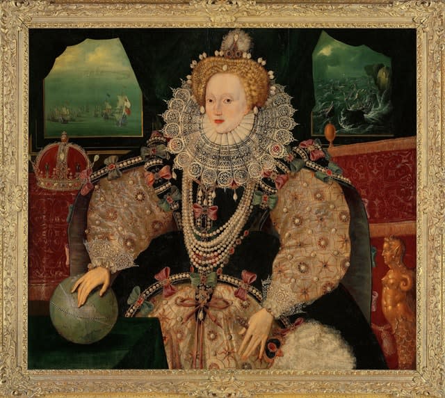 Campaign to acquire portrait of Elizabeth I