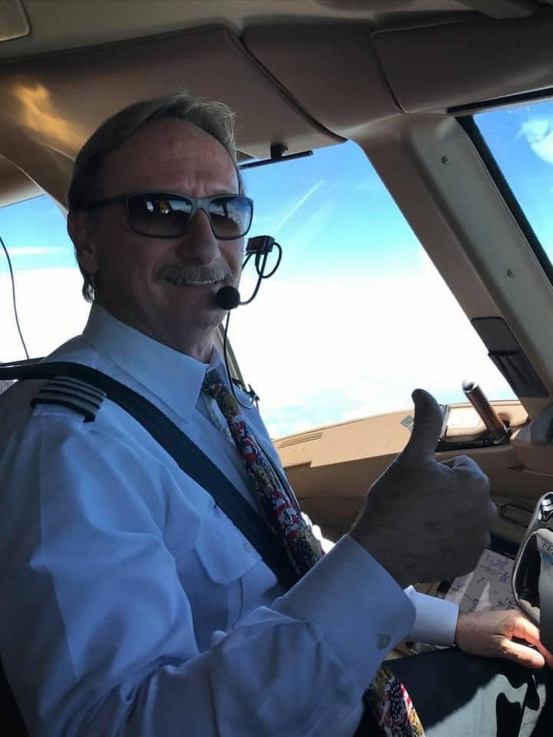 Terry Barker, a retired American Airlines pilot who previously served on the Keller City Council, was among six people who died Saturday when two World War II-era planes collided in midair at the Wings Over Dallas Airshow at the Dallas Executive Airport.