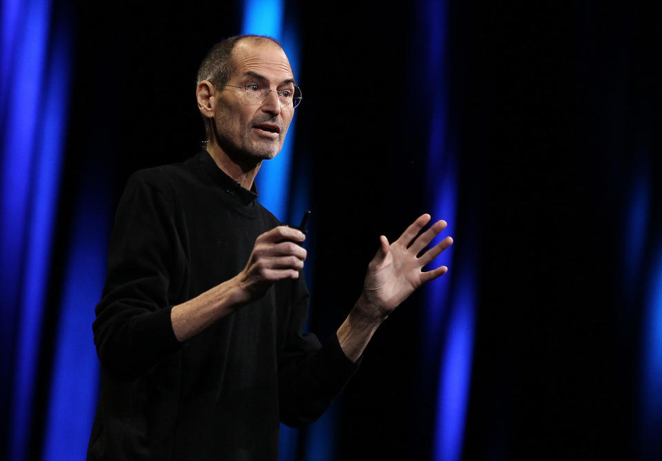 Steve Jobs Introduces iCloud Storage System At Apple's Worldwide Developers Conference