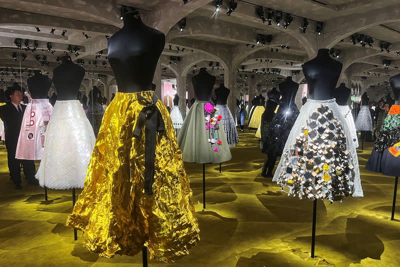 Pradasphere II, a public exhibition by Prada, opens in Shanghai