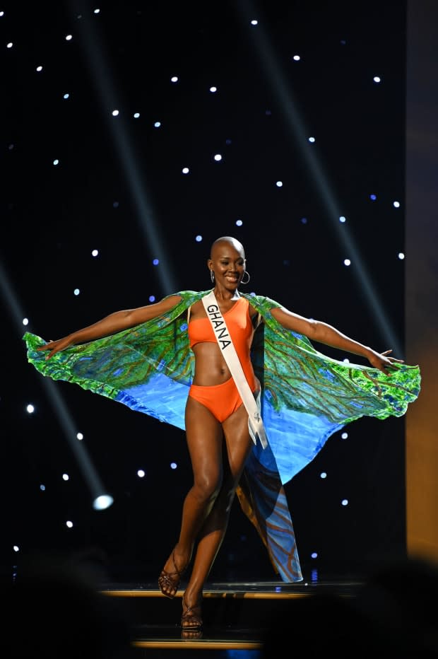 <p>Miss Ghana</p><p>Benjamin Askinas/Miss Universe Organization</p>