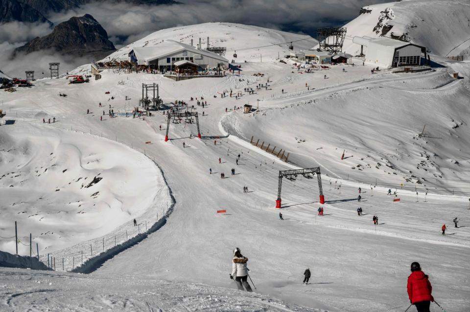 les deux alpes