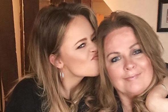 Adorable: Robbins misses her daughter: Kate Robbins Instagram