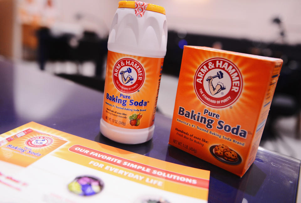 Cleaning experts tout the many uses for baking soda.&nbsp; (Photo: Stephen Lovekin via Getty Images)