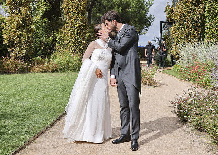 La boda de Marta Pombo