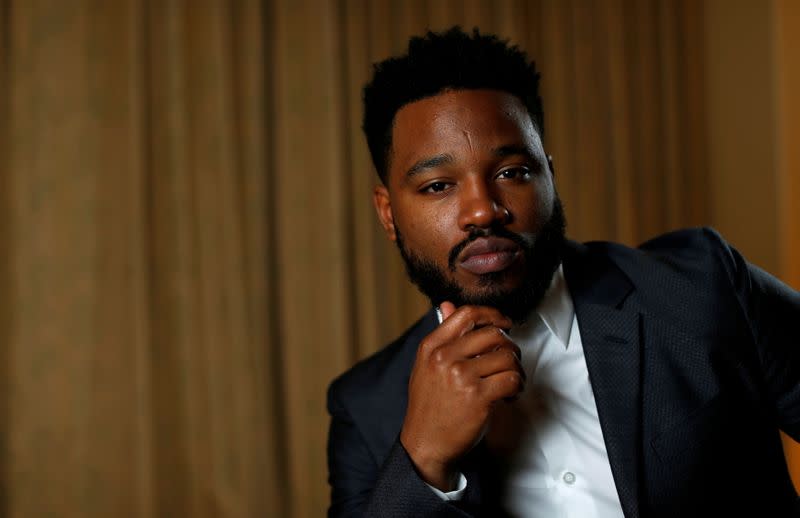 FILE PHOTO: Director Coogler poses for a portrait while promoting the movie "Black Panther" in Beverly Hills