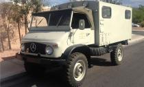 <p>The Mercedes-Benz Unimog would be on the short list for the most significant truck ever made. The earliest post-WWII Unimogs were simply farm trucks that could double as tractors. But over the decades, the Unimogs expanded from agriculture to include models that could be used in the military, civil services, and on hardcore overland camping expeditions thanks to a heavy load-carrying capability mixed with off road chops. At the top of the Unimog range (which was refreshed last year) are the U 5000s, massive beasts that can haul 16,000 pounds in their beds, clear 16 inches under their axles, and ford through almost three feet of water. These vehicles are rare sights in the US. But older ex-military (particularly Swiss military) trucks from the 1960s have made it across the pond and are great backcountry fun machines.</p>