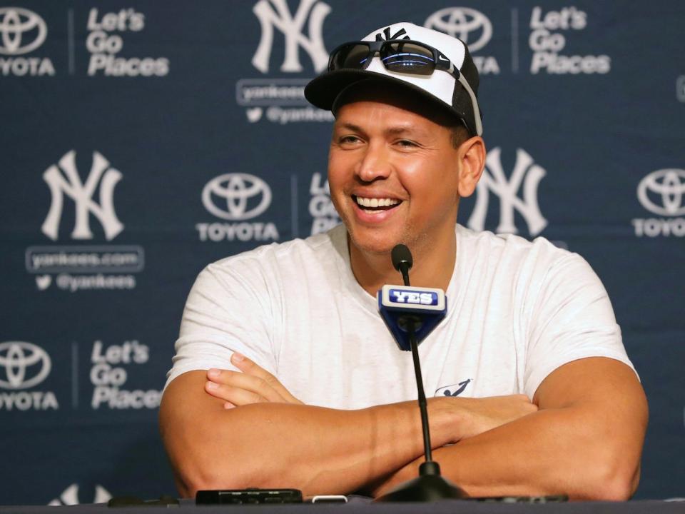 Alex Rodriguez